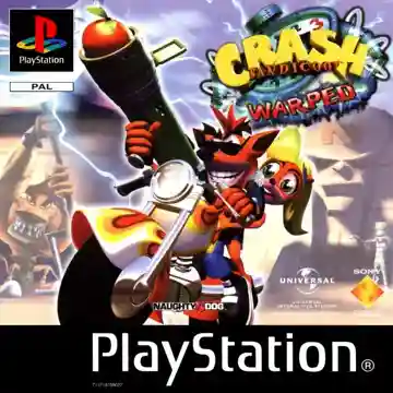 Crash Bandicoot 3 - Warped (EU)